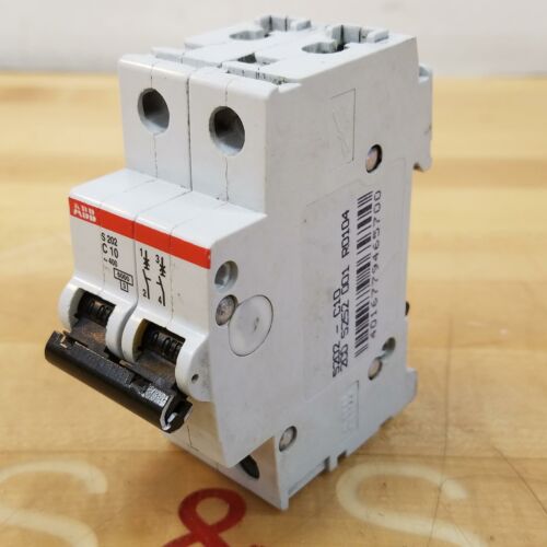 S202-C 10 (MCB, 10A, 2P, 10 kA, IEC/EN60947-2)