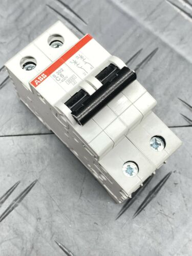 S202-C 6 (MCB, 6A, 2P, 10 kA, IEC/EN60947-2)