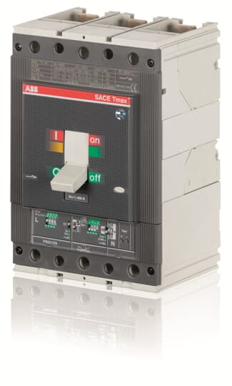 T5S 400 PR221DS-LS/I In=400 3p F F (MCCB, 400AT/400AF, 3P, 50 kA, ELECT. TRIP UNIT)