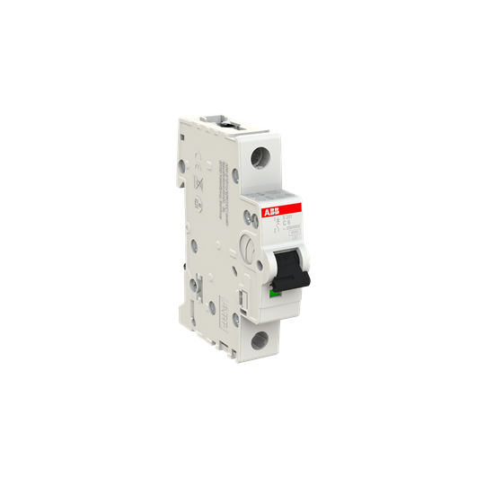 S201-C 6 (MCB, 6A, 1P, 10 kA, IEC/EN60947-2)