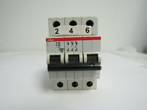 MCB S203-C25
