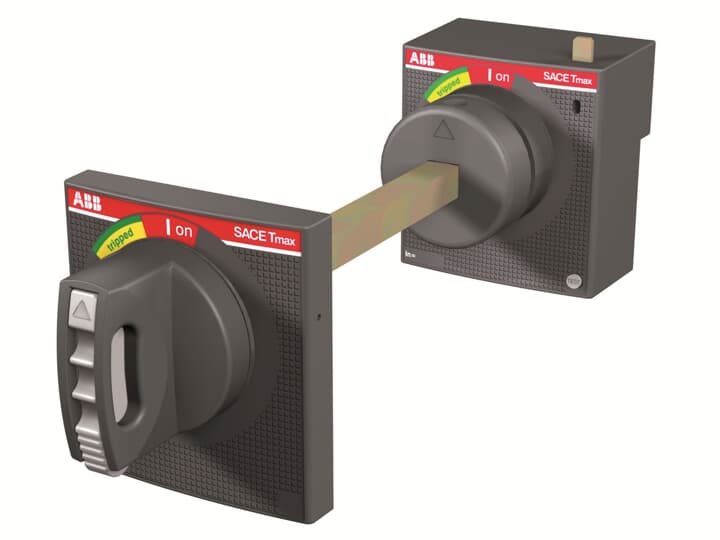 RHE XT1-XT3 F/P STAND. RETURNED (TRANSMITTED ROTARY HANDLE, XT1-XT3 FIXED/PLUG-IN)