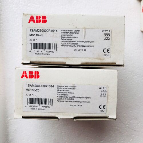 MS116-2.5 Manual Motor Starter