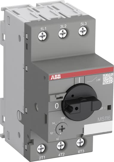 MS116-12 Manual Motor Starter 
