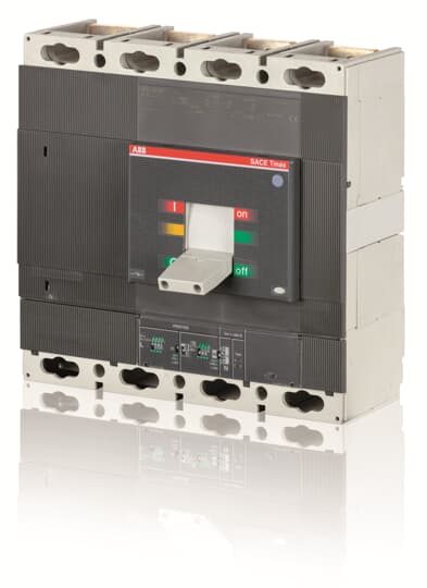T6N 1000 PR221DS-LS/I In=1000 4p F F (MCCB, 1000AT/1000AF, 4P, 36 kA, ELECT. TRIP UNIT)
