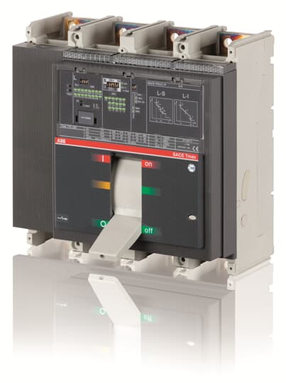 T7S 1600 PR231/P LS/I In=1600A 4p F F (MCCB, 1600AT/1600AF, 4P, 50 kA, ELECT. TRIP UNIT, TOGGLE OPERATED)
