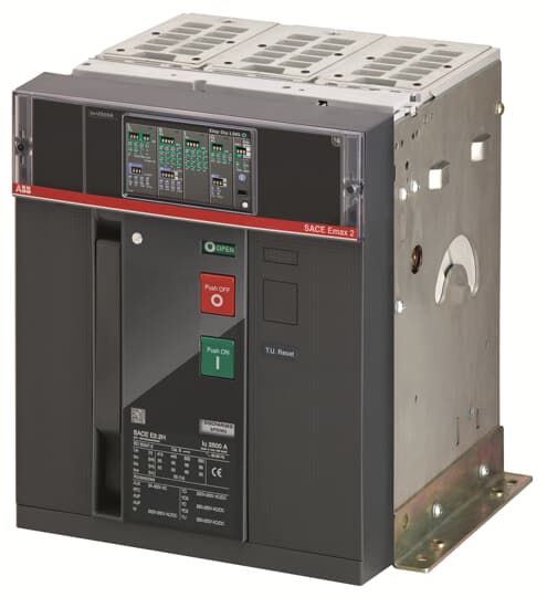 E2.2N 1250 Ekip Dip LSI 3p F HR (ACB, 1250AT/1250AF, 3P, 66 kA, FIXED)
