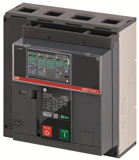 E1.2N 250 Ekip Dip LSI 4p F F (ACB, 250AT/250AF, 4P, 66 kA, FIXED)