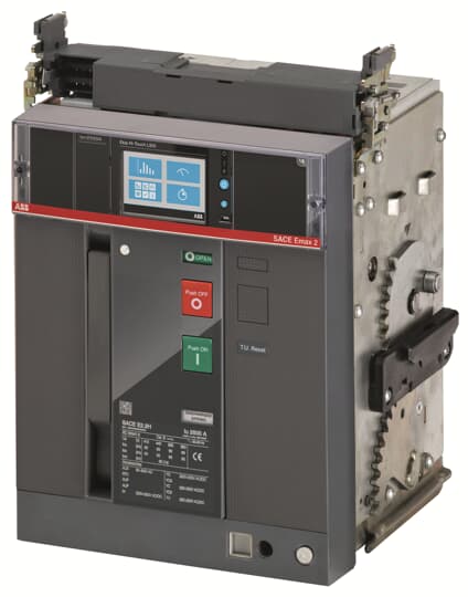 E2.2N 1250 Ekip Touch LSI 3p W MP (ACB, 1250AT/1250AF, 3P, 66 kA, DRAWOUT, LCD DISPLAY)