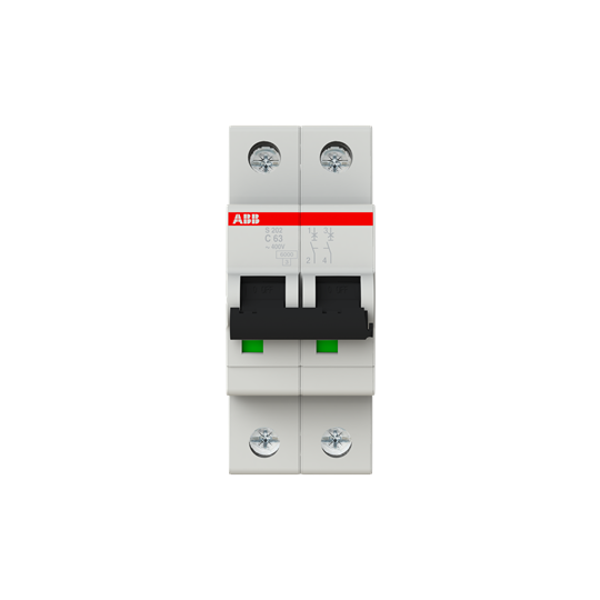 MCB S202-C63