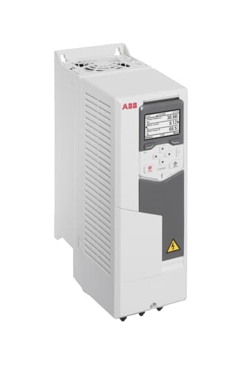 ACS580-01-02A7-4 PN: 0.75 kW, IN: 2.6 A
