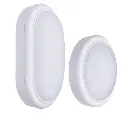 WL008C LED10/NW  W G2 EM Philips Oval Wall Light