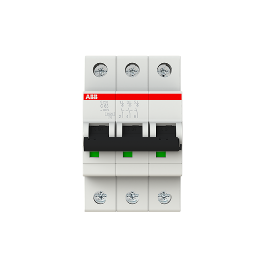 MCB S203-C63