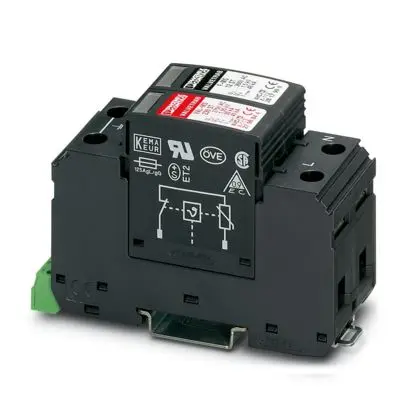 VAL-MS 230/1+1 - Type 2 surge arrester Phoenix Contact