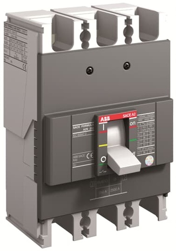 [1SDA066776R1] A2C 250 TMF 160-1600 3p F F (MCCB, 160AT/250AF, 3P, 25 kA, FIXED THERM. MAGNET. TRIP UNIT)