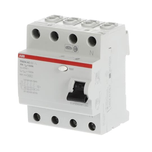 [2CSF204006R1250] FH204AC-25/0,03