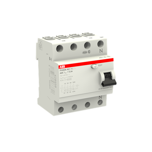 [2CSF204006R3400] FH204 AC-40/0,3