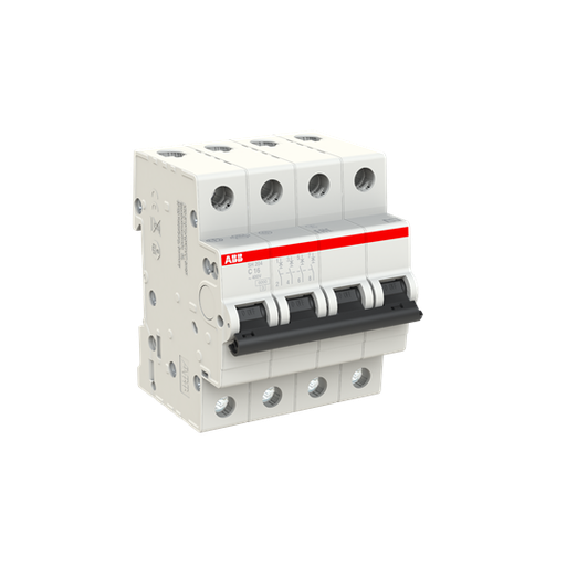 [2CDS214001R0164] SH204-C 16 (MCB, 16A, 4P, 6 kA, IEC/EN 60898) 