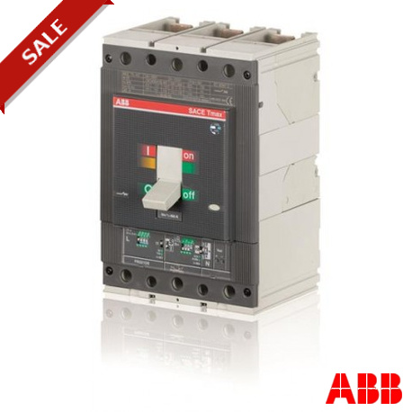 [1SDA054349R1] T5H 400 PR221DS-LS/I In=400 3p F F (MCCB, 400AT/400AF, 3P, 70 kA, ELECT. TRIP UNIT)