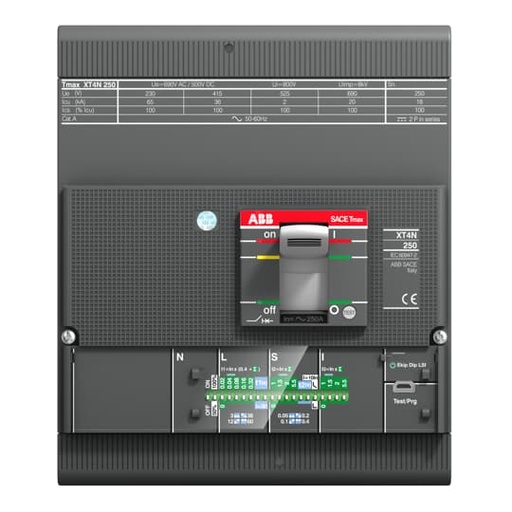 [1SDA068152R1] XT4N 250 Ekip I In=250A 4p F F