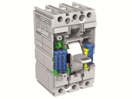 [1SDA066433R1] AUX-C 2Q+1SY 250Vac/dc XT1..XT4 F/P