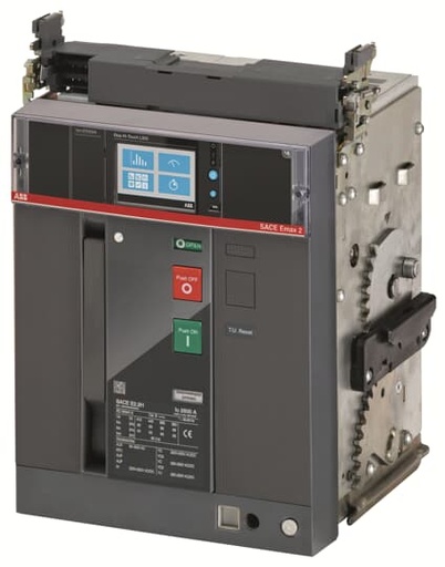 [1SDA072385R1] E2.2N 2000 Ekip Touch LSI 3p W MP (ACB, 2000AT/2000AF, 3P, 66 kA, DRAWOUT, LCD DISPLAY)