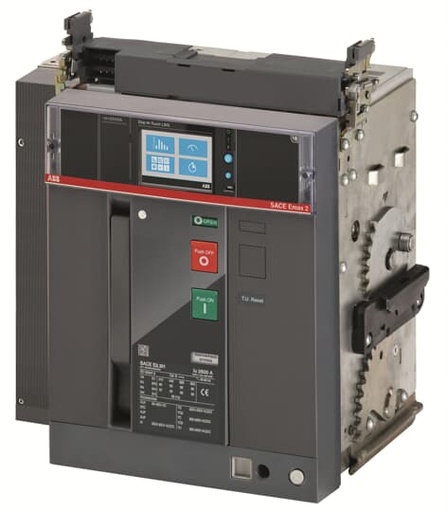 [1SDA073045R1] E2.2N 2500 Ekip Touch LSI 4p W MP (ACB, 2500AT/2500AF, 4P, 66 kA, DRAWOUT, LCD DISPLAY)