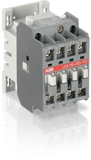 [1SBL181022R8010] UA16-30-10 3P CONTACTOR, 380-400V, COIL VOLTAGE 220-230V 50Hz / 230-240V 60Hz (12.5KVAR)