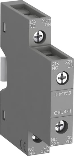 [1SBN010120R1011] CAL4-11 Auxiliary Contact Block