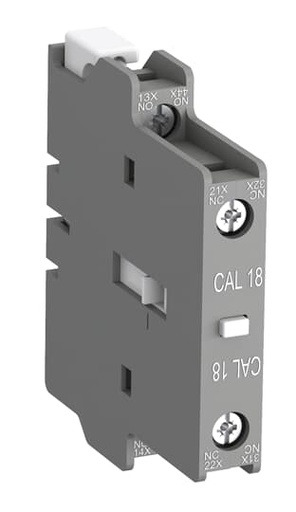 [1SFN010720R1011] CAL18-11 Side-Mounted Auxiliary Contact Block (1NO+1NC)