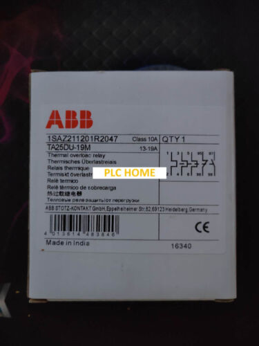 [1SAZ211201R2047] TA25DU-19M Thermal Overload Relays ABB