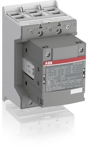 [1SFL427001R1300] AF116-30-00-13#100-250V (AC3-55kW, AC1-160A, 3P CONTACTOR)