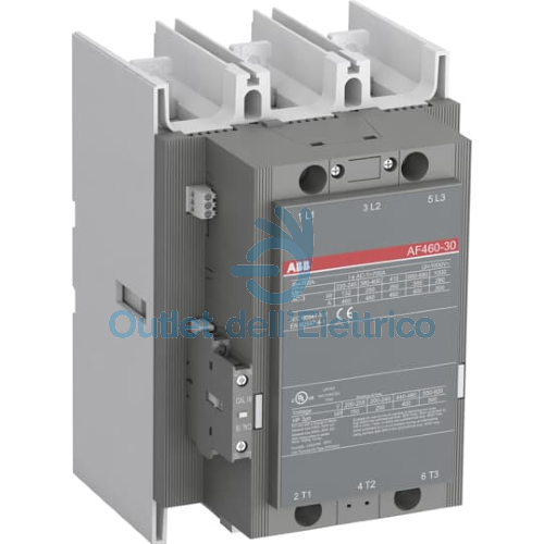 [1SFL597001R7011] AF460-30-11-70 100-250V 50/60Hz / 100-250V DC Contactor