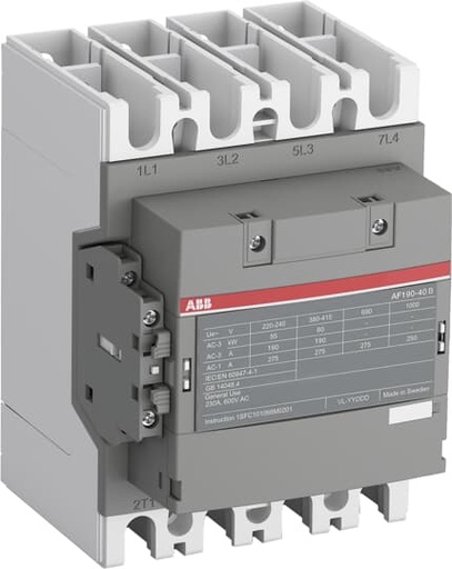 [1SFL487102R1311] Contactor#AF190-40-11-13#100-250V