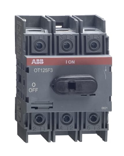 [1SCA105033R1001] OT125F3 SWITCH-DISCONNECTOR