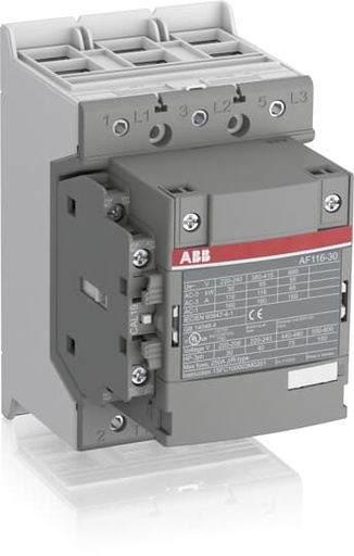 [1SFL427001R1311] AF116-30-11-13 1 NO + 1 NC/100-250V 50/60Hz / 100-250V DC Contactor