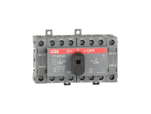 [1SCA104934R1001] OT40F4C CHANGE-OVER SWITCH