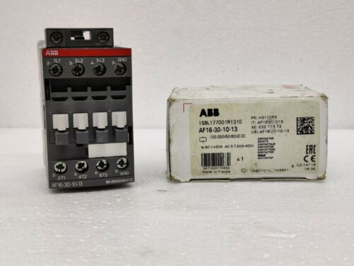 [1SBL177001R1310] AF16-30-10-13 100-250V50/60HZ-DC Contactor