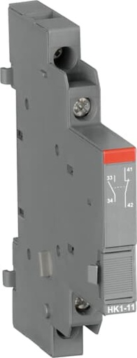 [1SAM201902R1001] HK1-11 Aux.-contact 1 NO + 1 NC