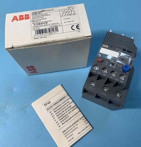 [1SAZ721201R1045] TF42-13 Thermal Overload Relay